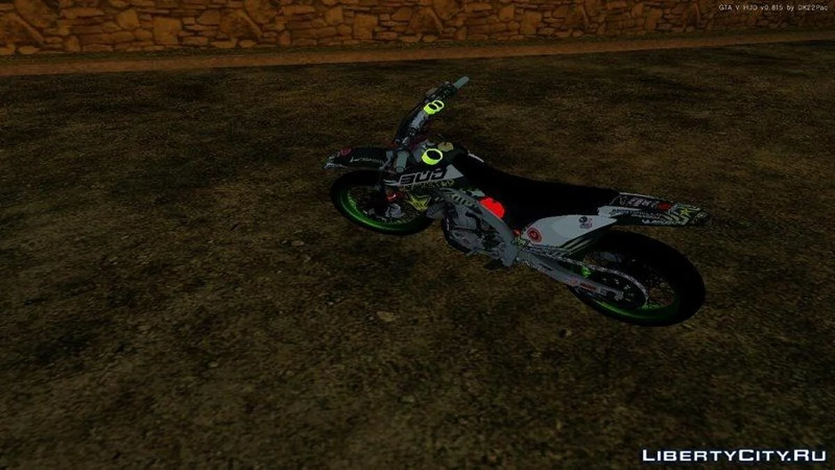 Kawasaki KX 125 Supermoto / GTA San Andreas