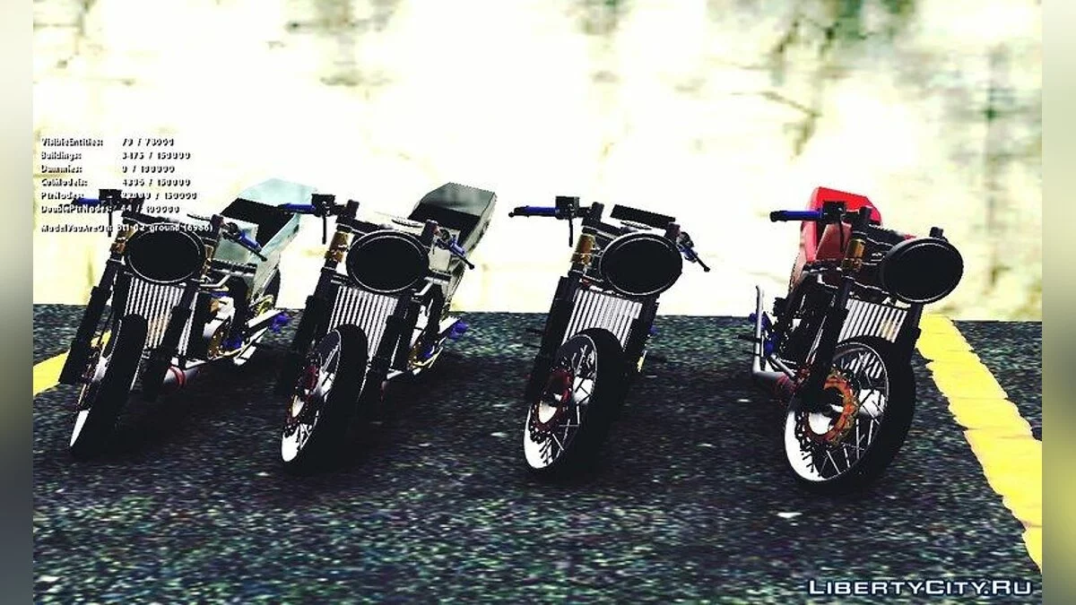 Kawasaki Ninja 150 S Thailock / GTA San Andreas