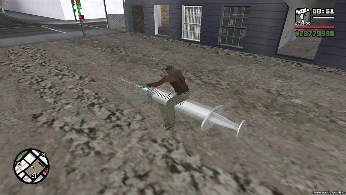 el Шприцwagen / GTA San Andreas