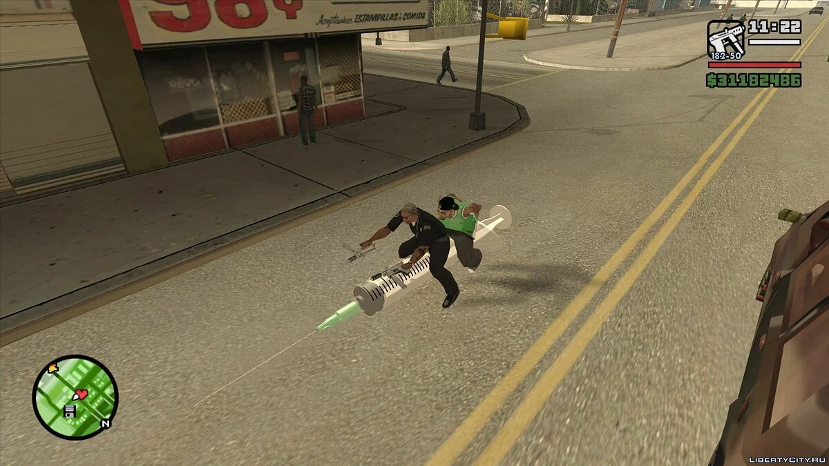 el Шприцwagen / GTA San Andreas