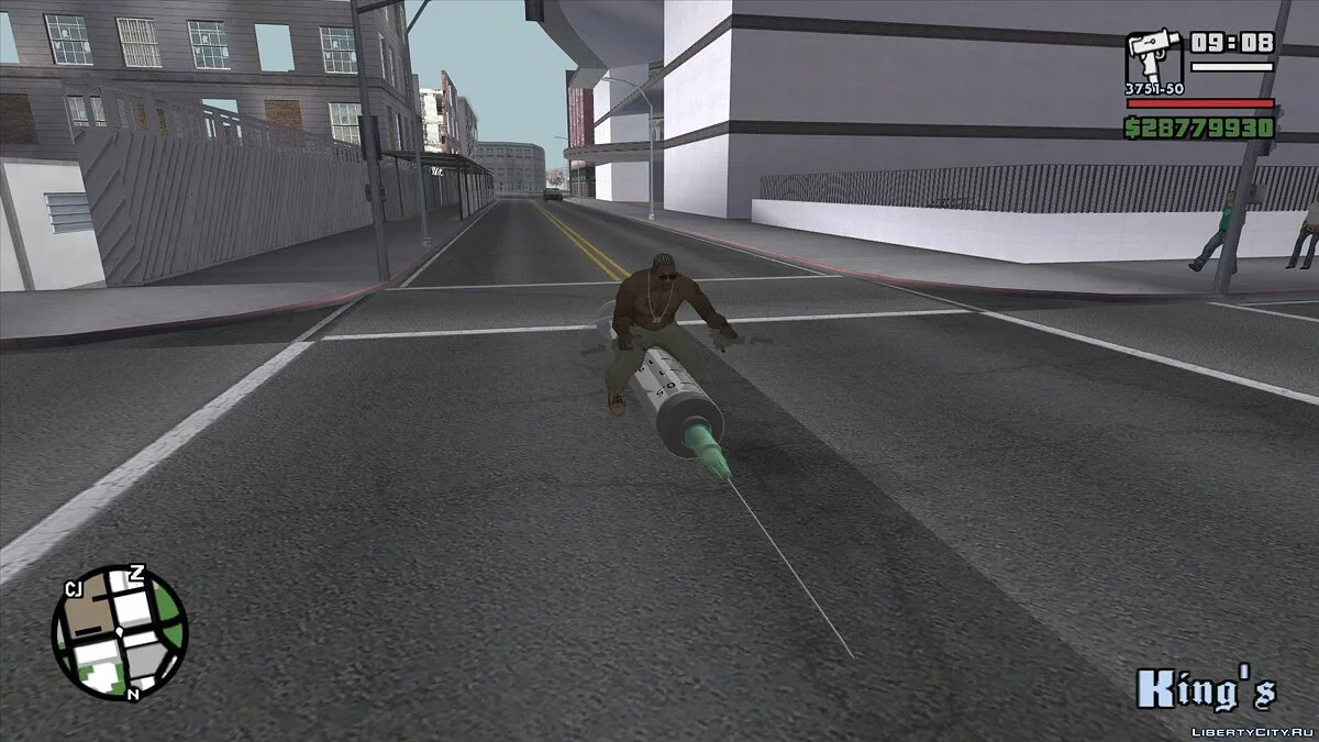 el Шприцwagen / GTA San Andreas