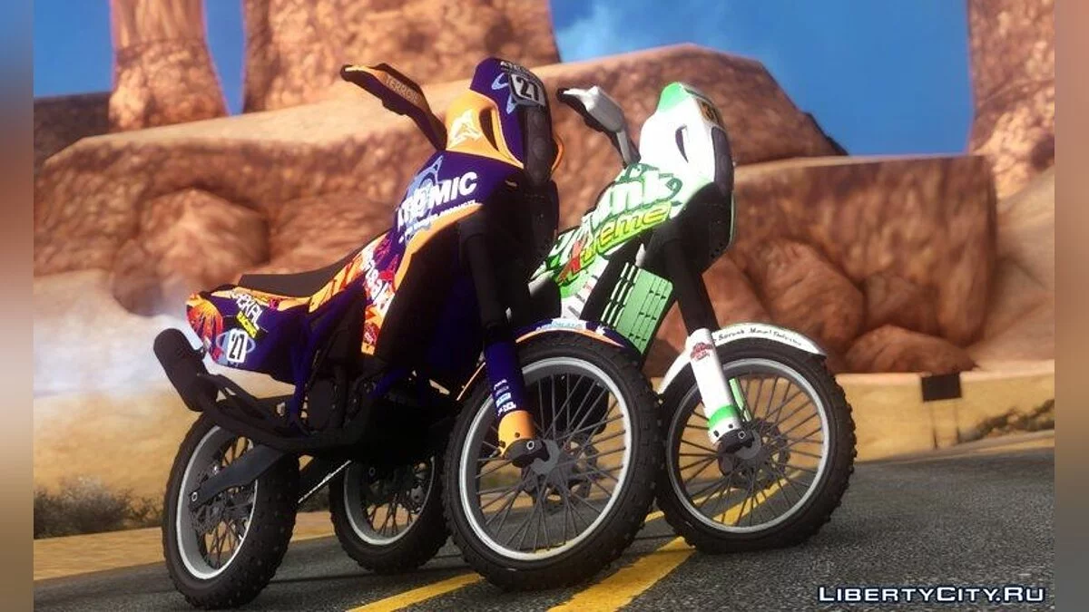GTA V Nagasaki BF400 (DLC Cunning Stunts) / GTA San Andreas