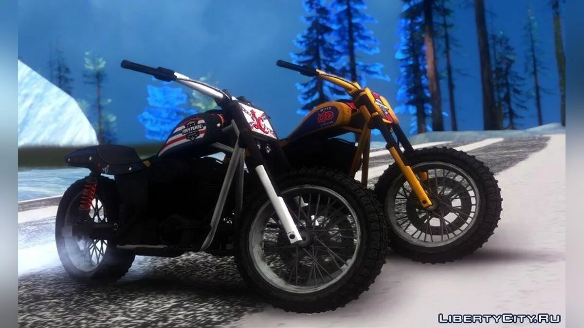 GTA V Western Cliffhanger (DLC Cunning Stunts) / GTA San Andreas