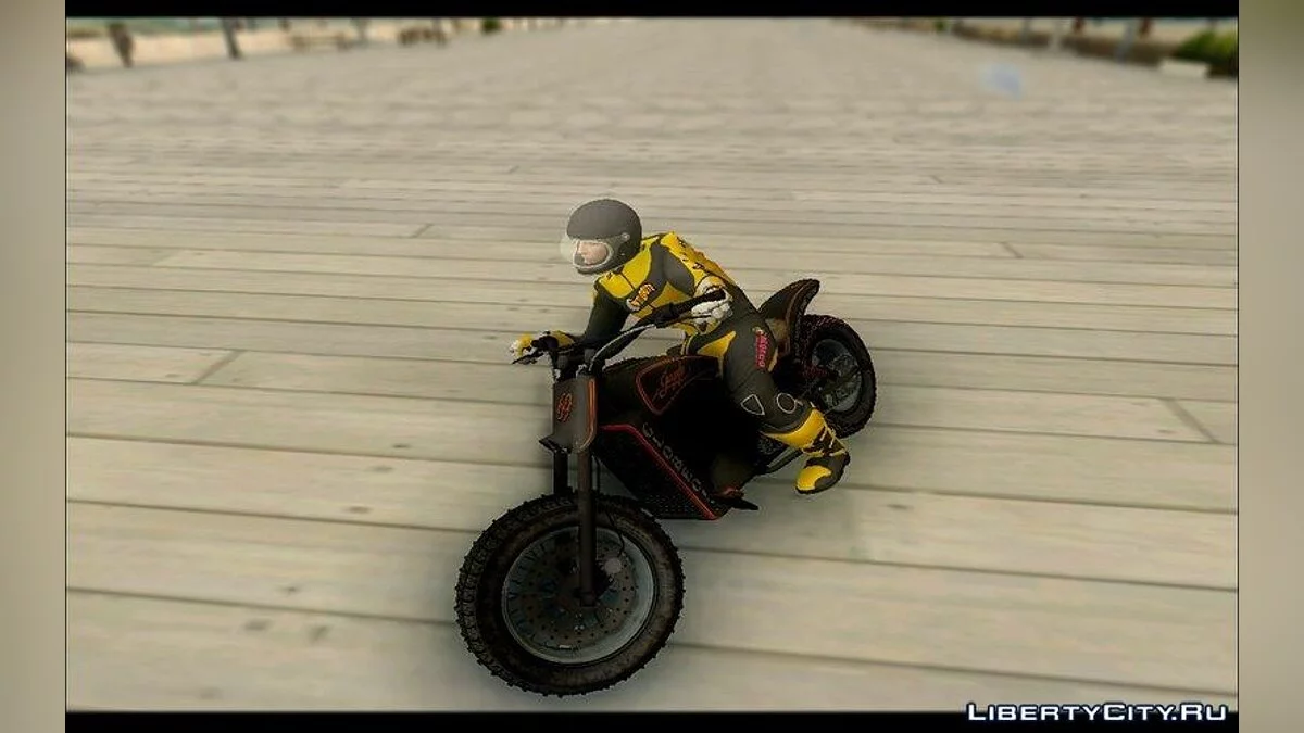 GTA V Western Gargoyle (DLC Cunning Stunts) / GTA San Andreas