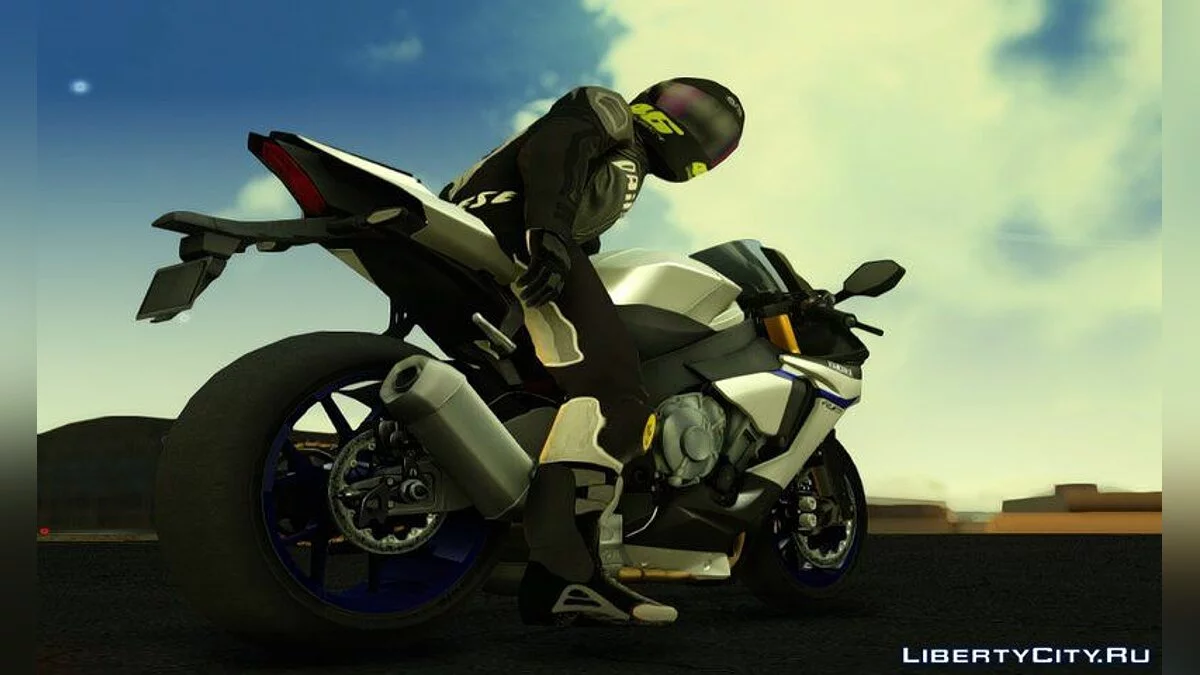 2015 Yamaha YZF-R1M / GTA San Andreas