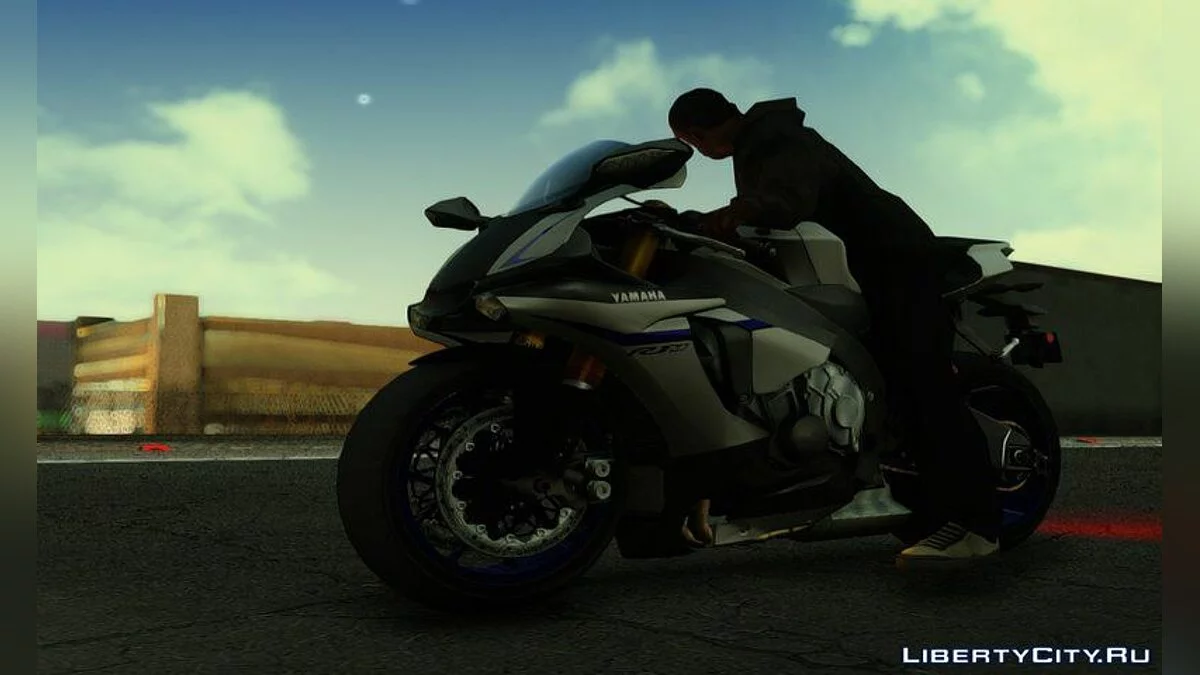 2015 Yamaha YZF-R1M / GTA San Andreas