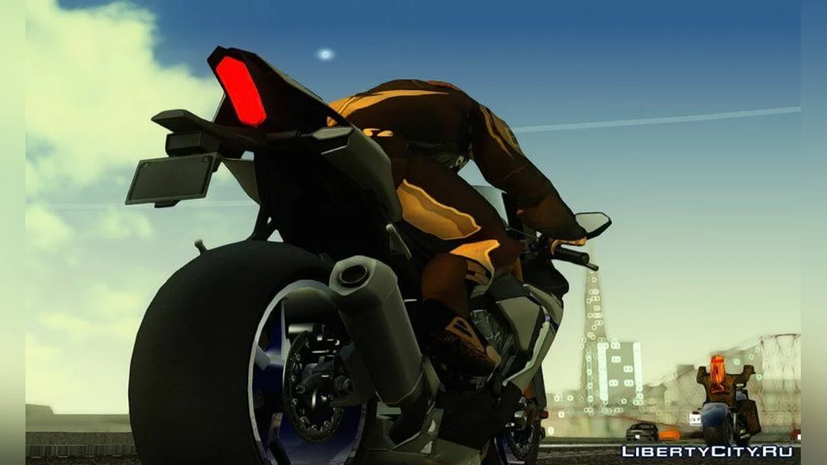 2015 Yamaha YZF-R1M / GTA San Andreas
