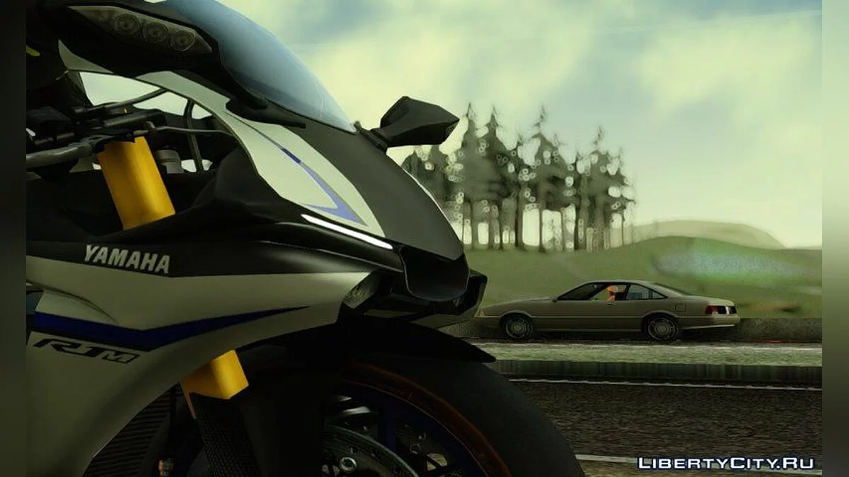 2015 Yamaha YZF-R1M / GTA San Andreas