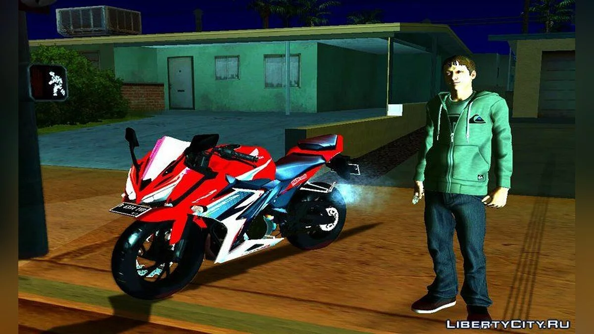 2016 Honda CBR150R / GTA San Andreas