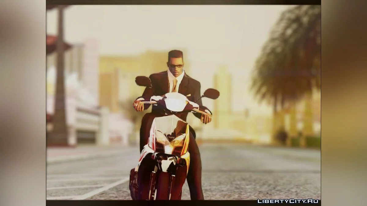 Yamaha Mio GT Standard / GTA San Andreas