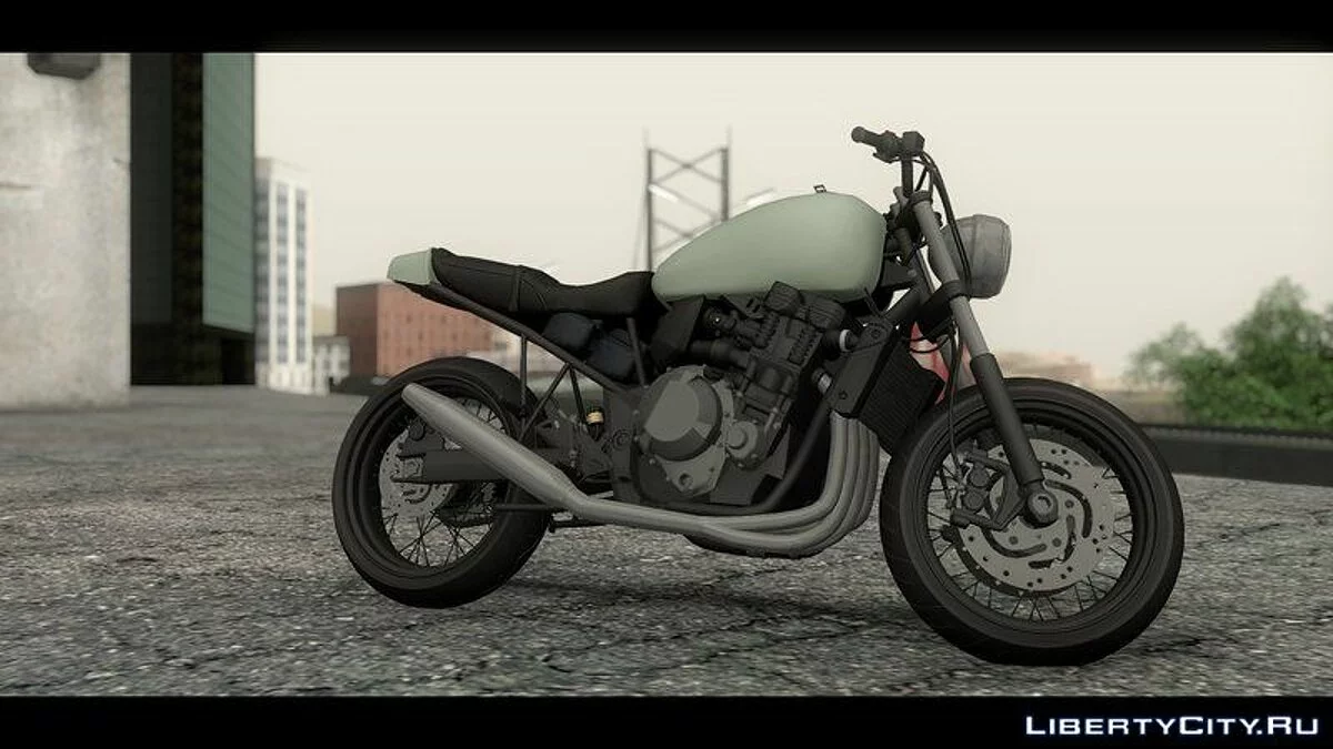Custom Bike / GTA San Andreas