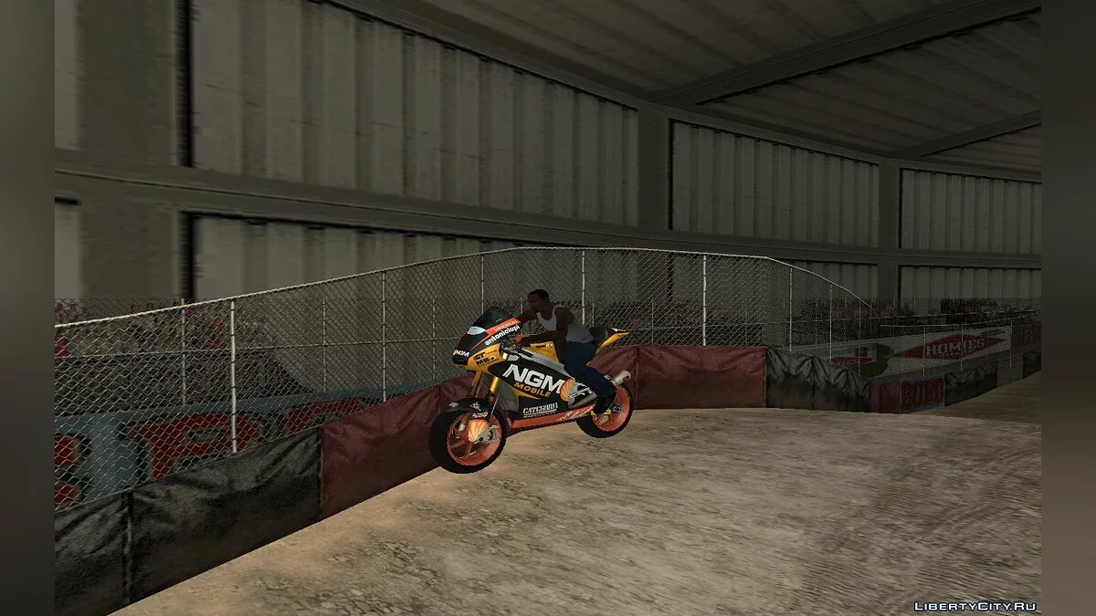 Мотоцикл команди NGM Forward / GTA San Andreas