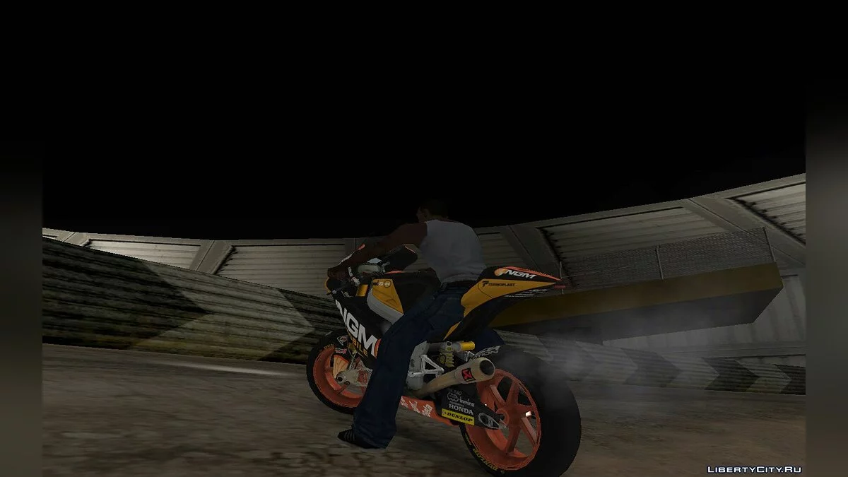 Мотоцикл команди NGM Forward / GTA San Andreas