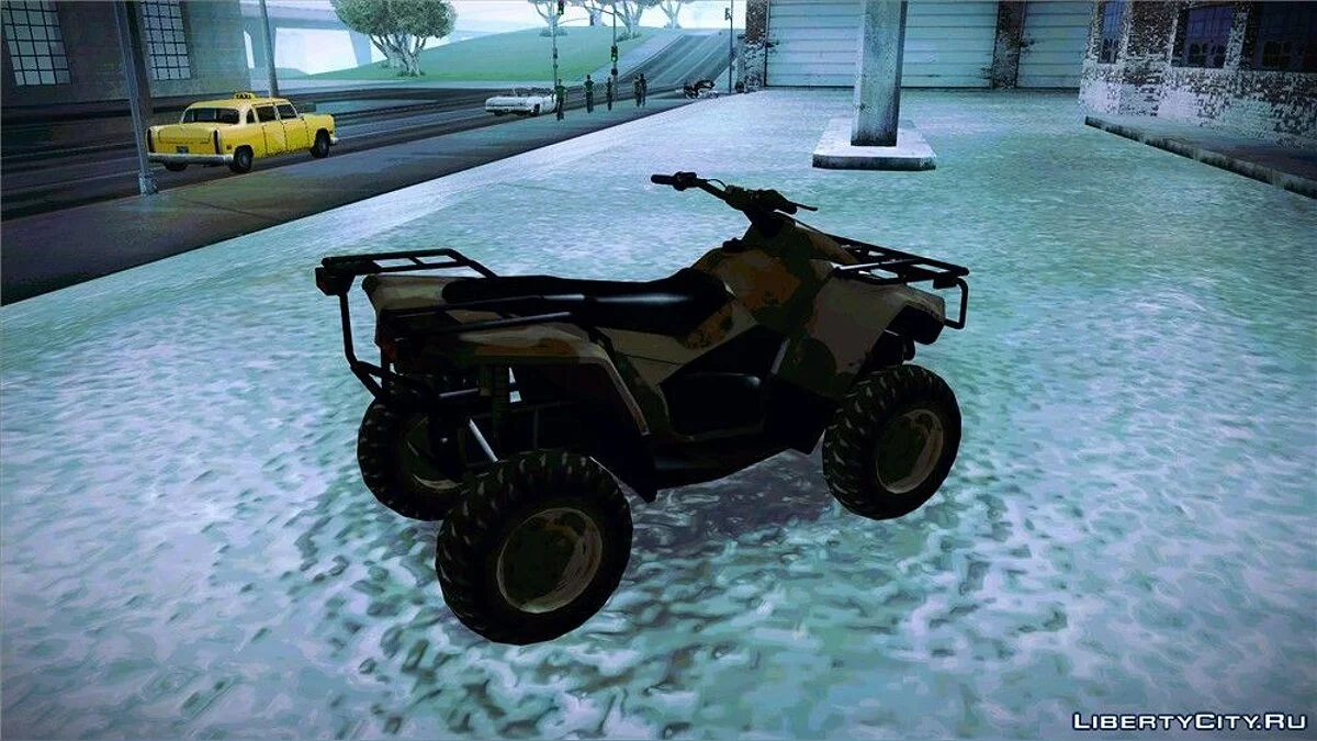 Квадроцикл / GTA San Andreas