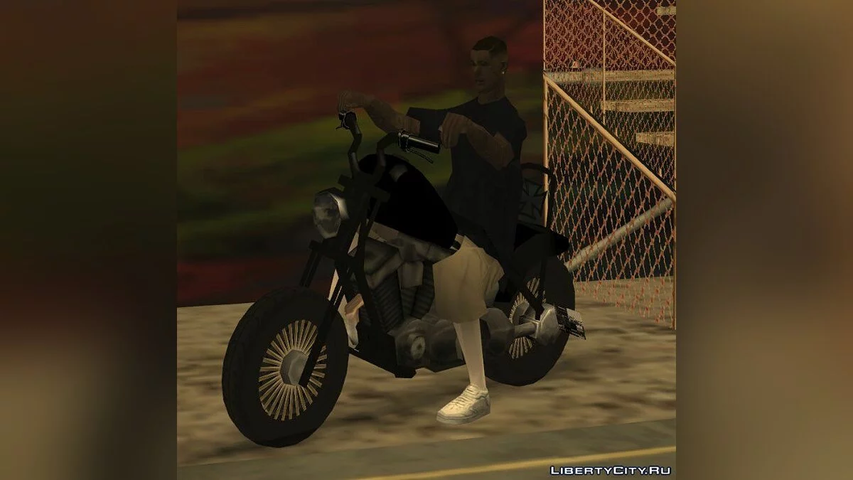 Freeway Chopper / GTA San Andreas