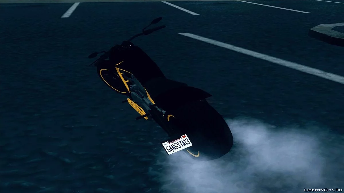 GTA 5 Західний Нічний Лезо / GTA San Andreas