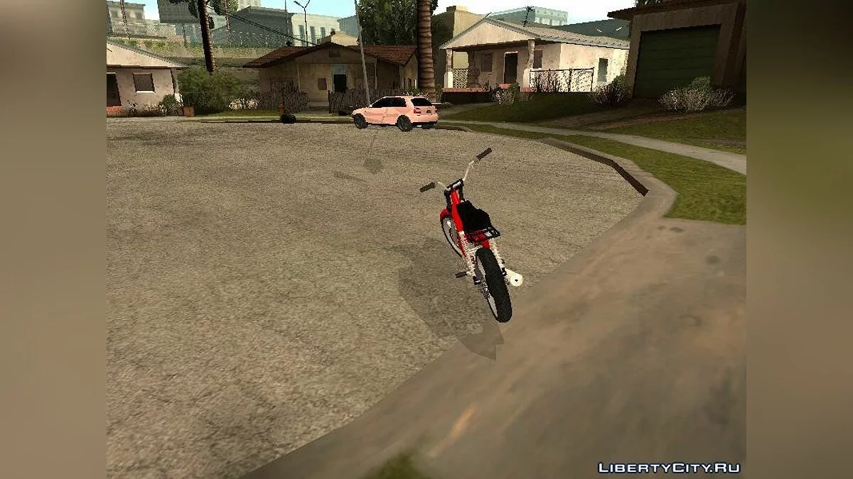 Shineray / GTA San Andreas