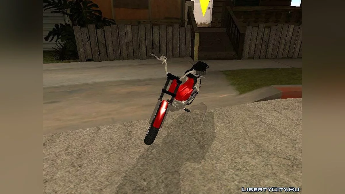 Shineray / GTA San Andreas