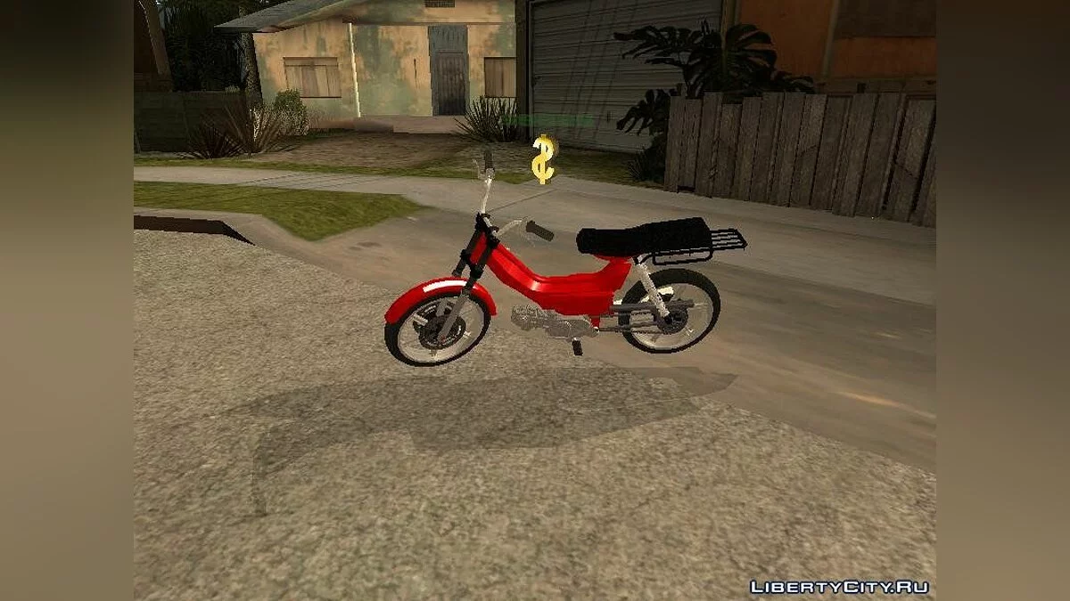 Shineray / GTA San Andreas
