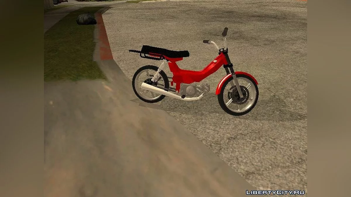 Shineray / GTA San Andreas