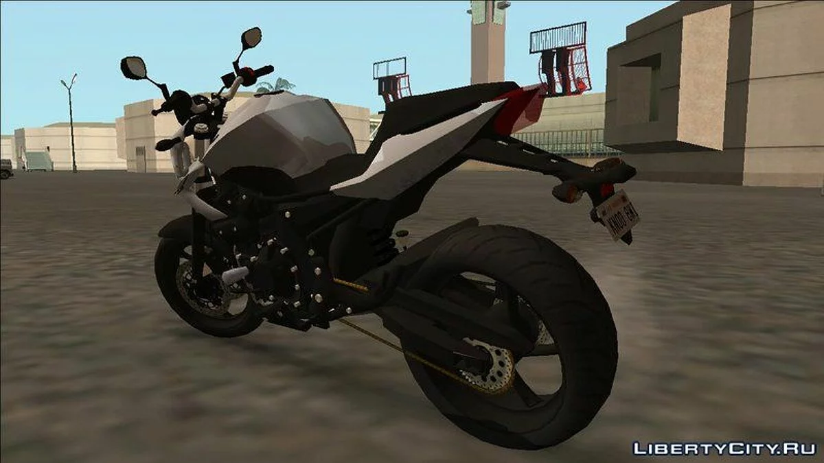ياماها XJ6 2013 / جي تي إيه سان أندرياس