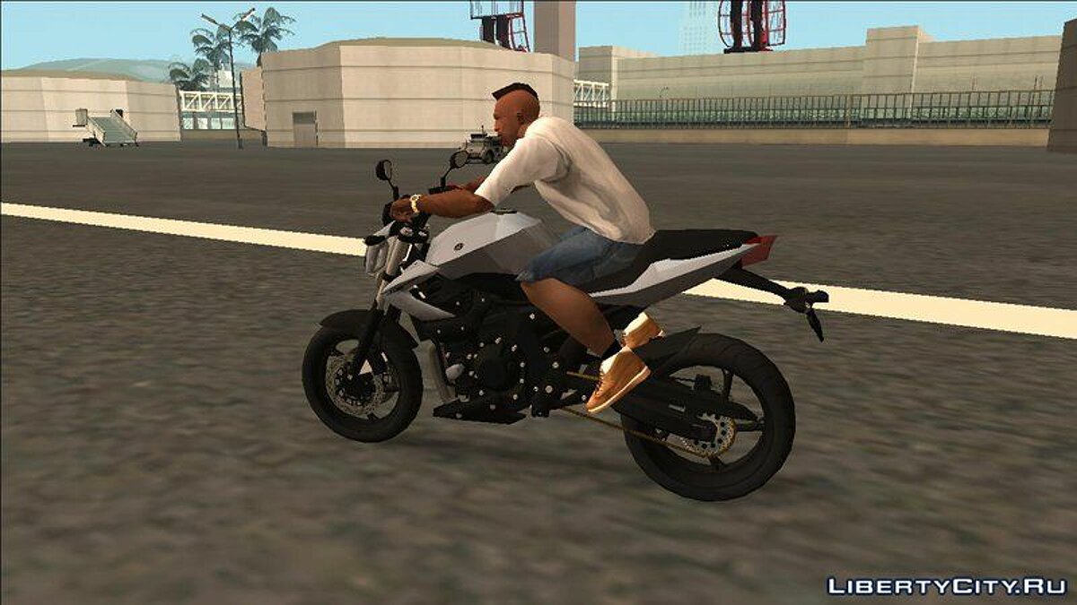 Download Yamaha XJ6 2013 for GTA San Andreas