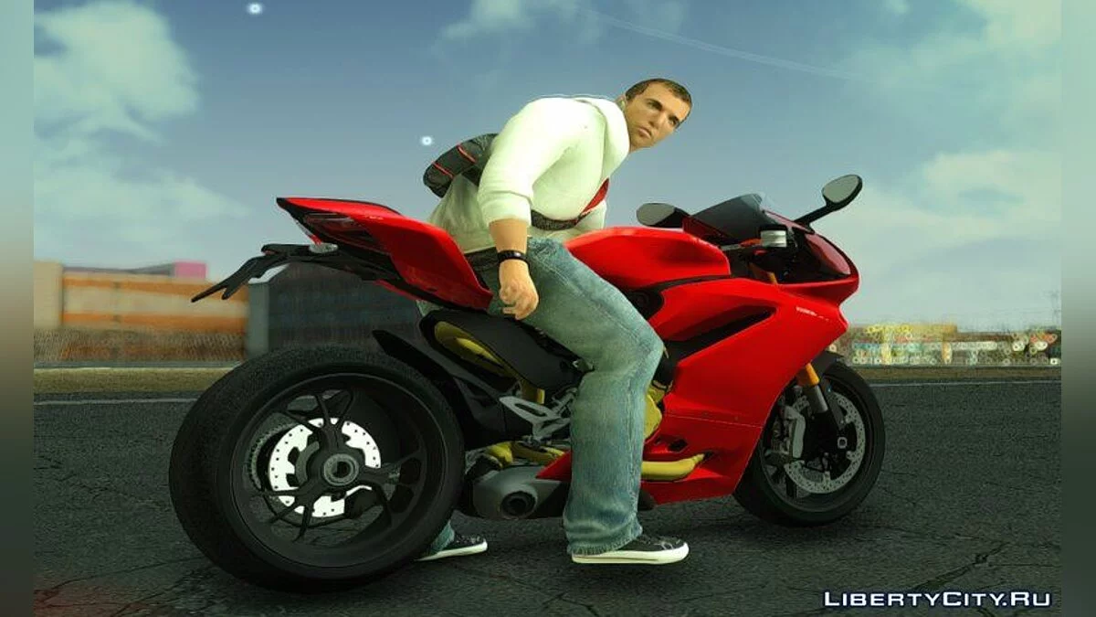 2016 Ducati 1299 Panigale S / GTA San Andreas