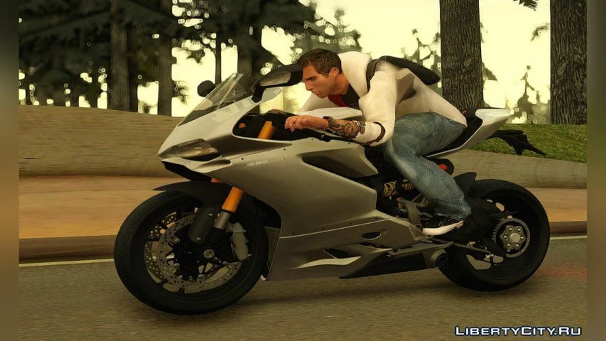 2016 Ducati 1299 Panigale S / GTA San Andreas