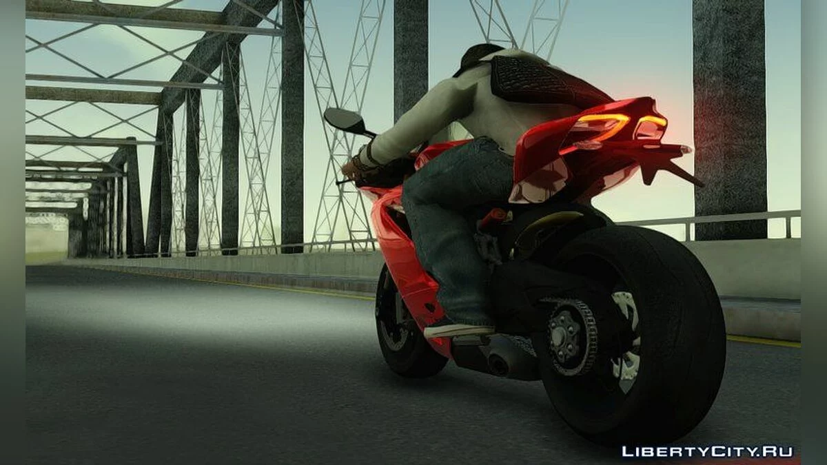 2016 Ducati 1299 Panigale S / GTA San Andreas