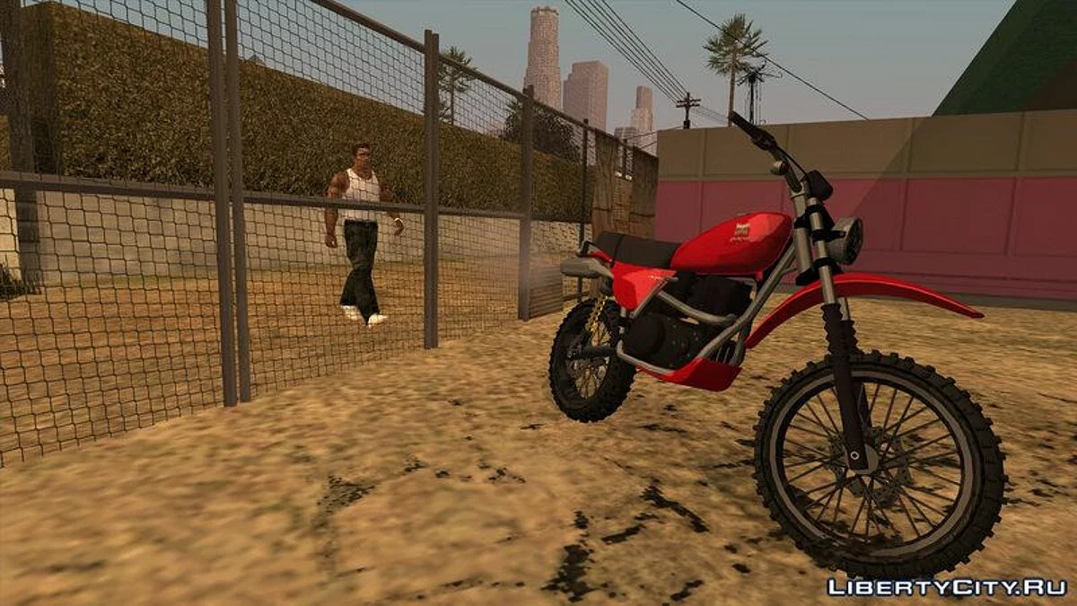 GTA V Dinka Enduro / GTA San Andreas