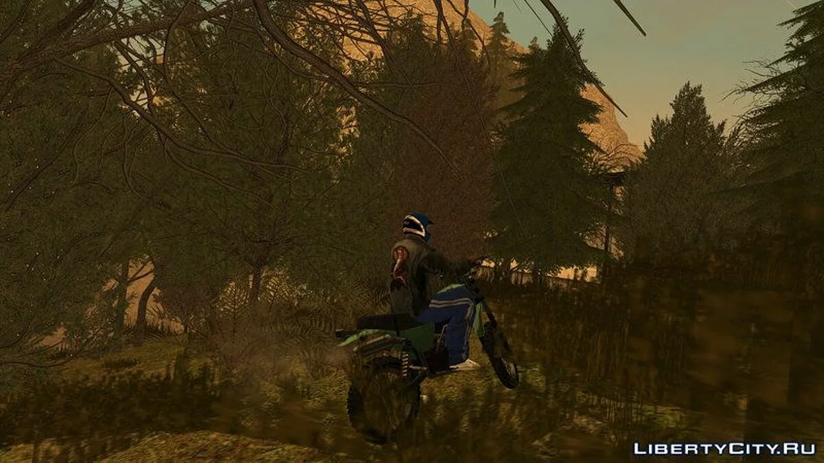 GTA V Dinka Enduro / GTA San Andreas