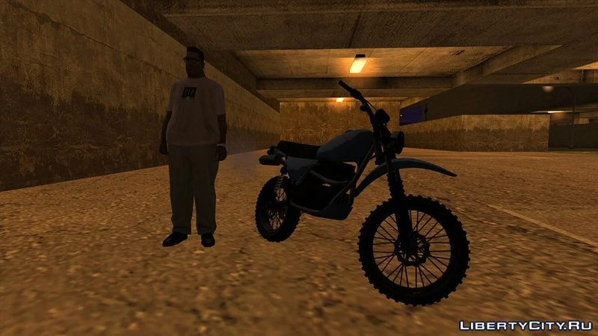 GTA V Dinka Enduro / GTA San Andreas