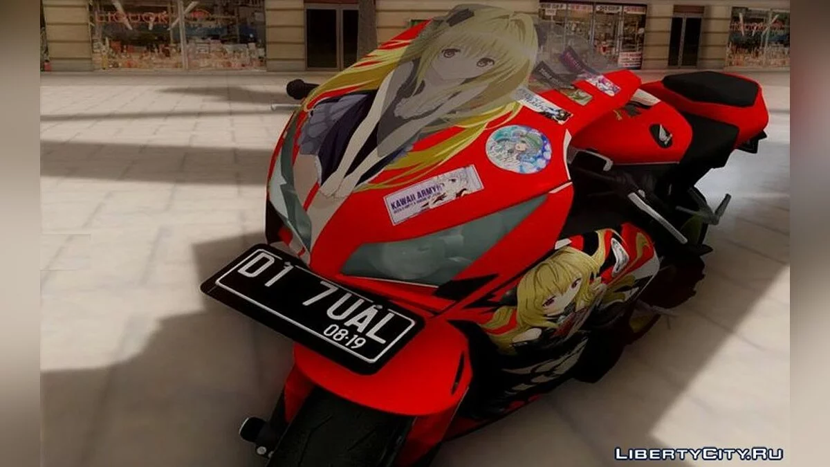 Honda CBR1000RR Yami / GTA San Andreas