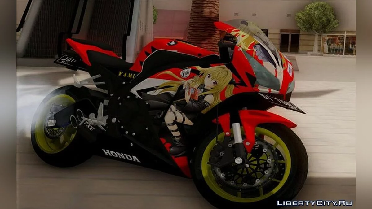 Honda CBR1000RR Yami / GTA San Andreas