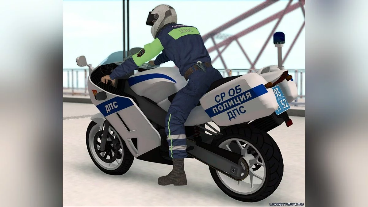 BMW R1200S Motobat DPS / GTA San Andreas