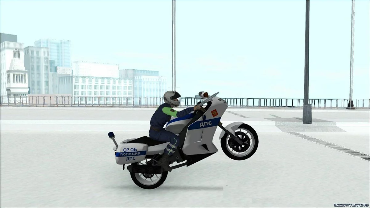 BMW R1200S Motobat DPS / GTA San Andreas