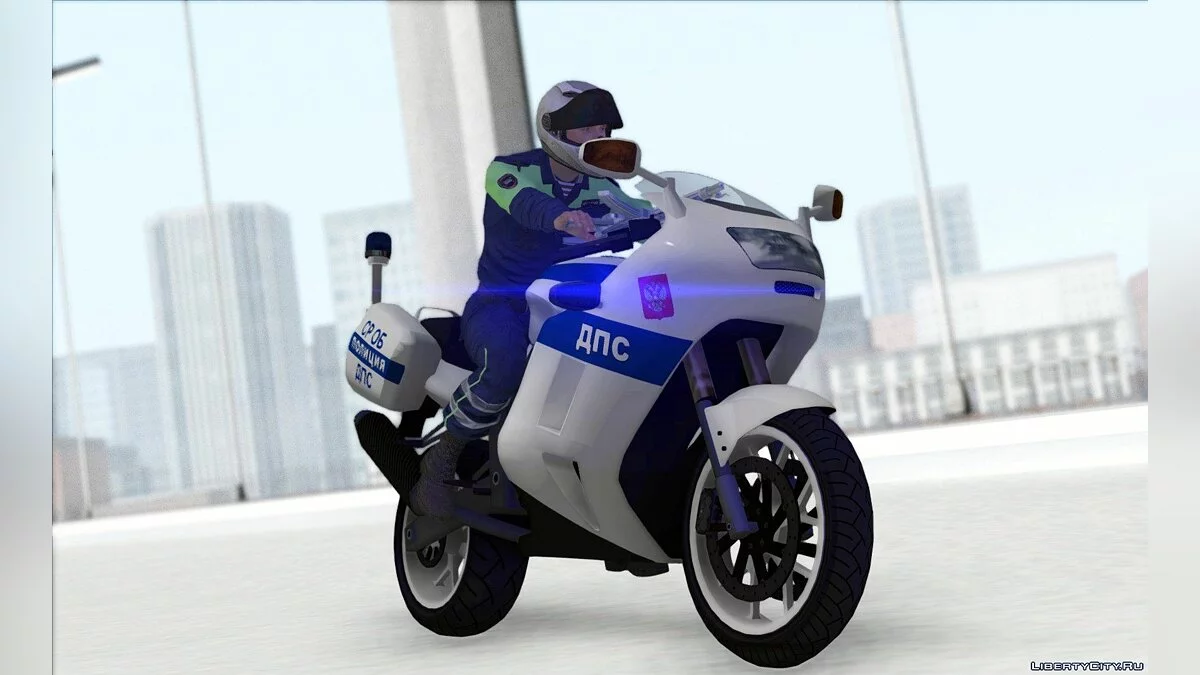 BMW R1200S Motobat DPS / GTA San Andreas
