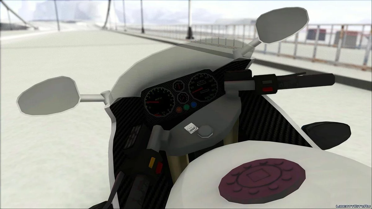 BMW R1200S Motobat DPS / GTA San Andreas