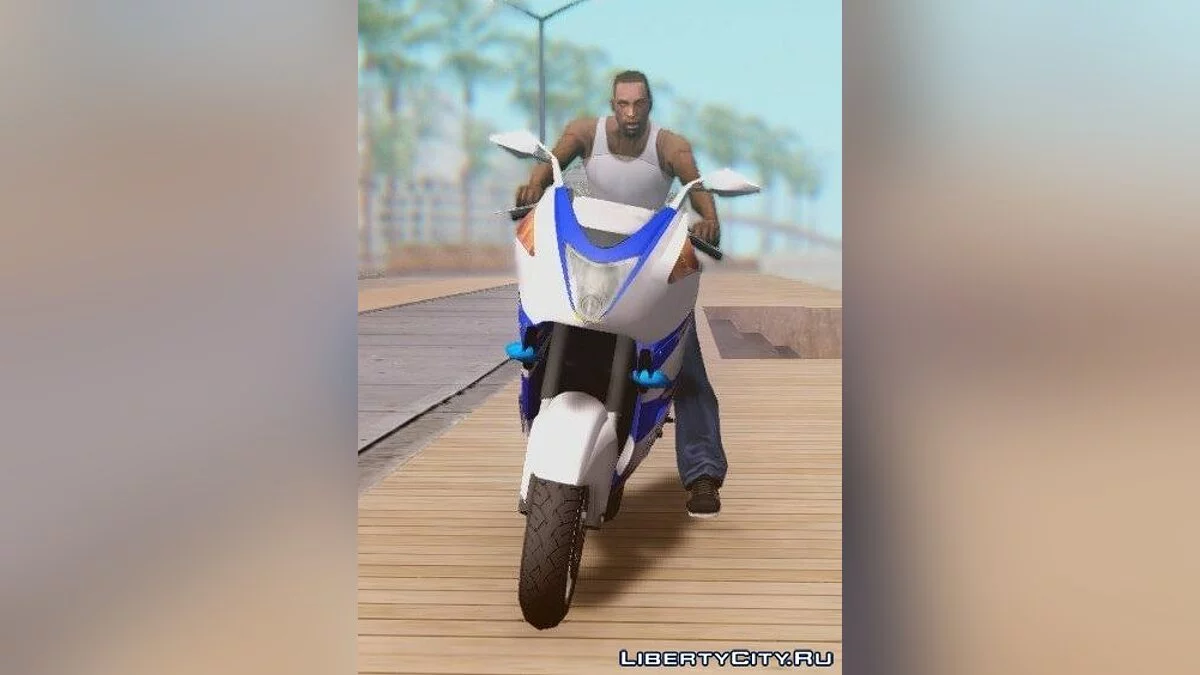 Moto da Polícia Croata / GTA San Andreas
