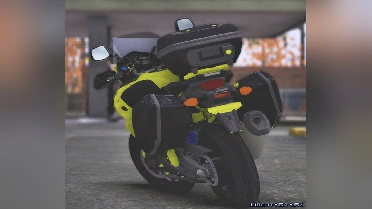 SUZUKI V-STROM 1000 / GTA San Andreas