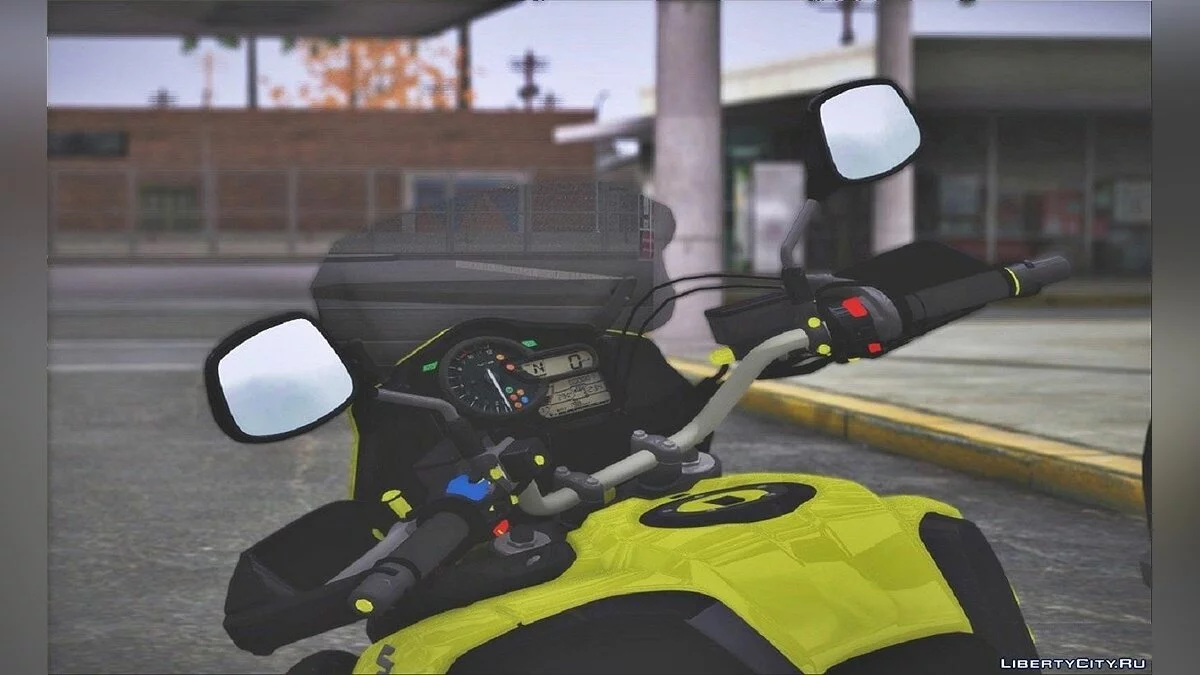 SUZUKI V-STROM 1000 / GTA San Andreas