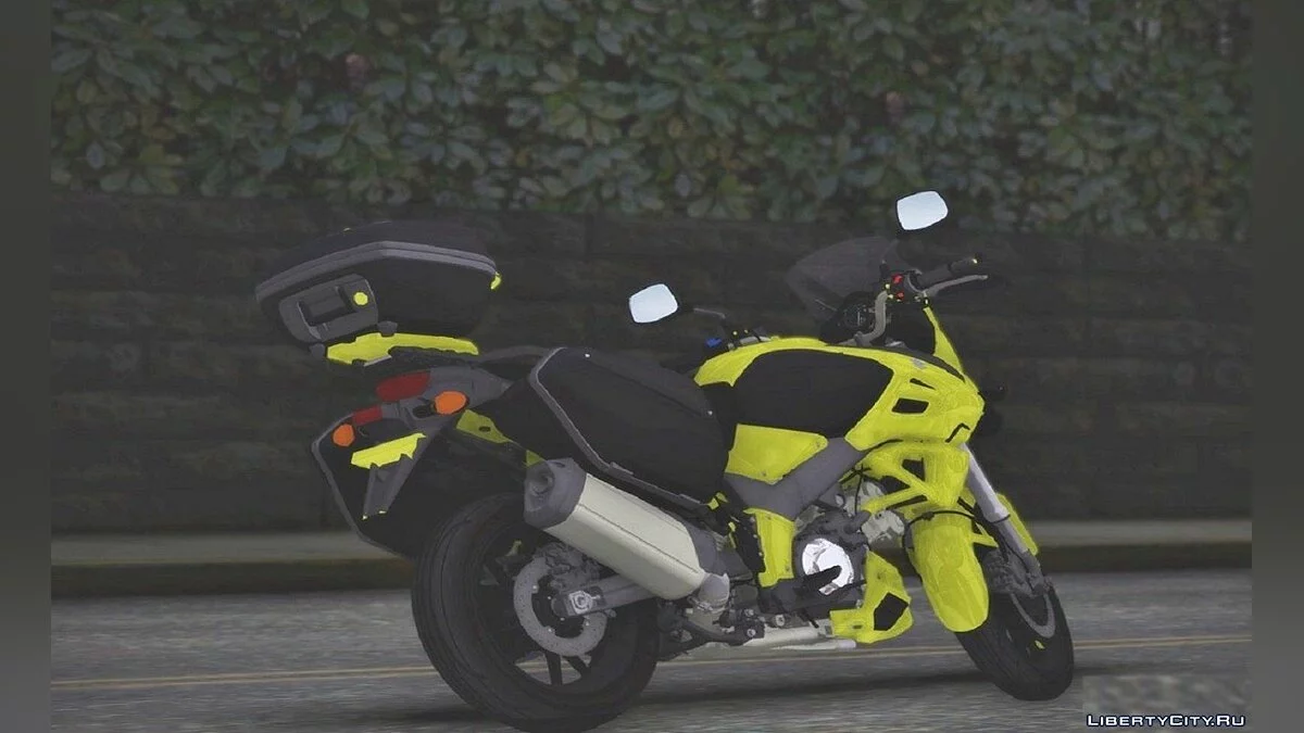 SUZUKI V-STROM 1000 / GTA San Andreas
