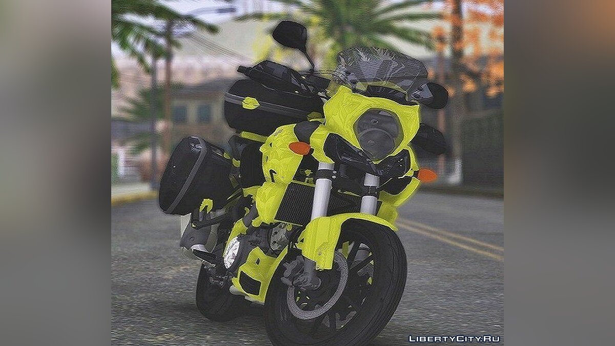 Mini Moto Suzuki para GTA San Andreas