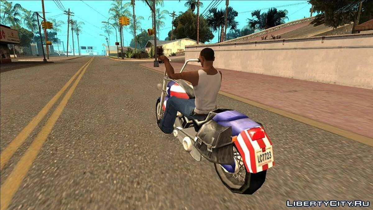 Liberty City Stories Angel / GTA San Andreas