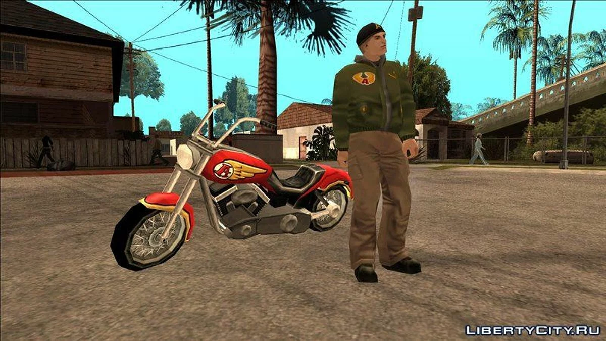 Liberty City Stories Mobile Avenger / GTA San Andreas