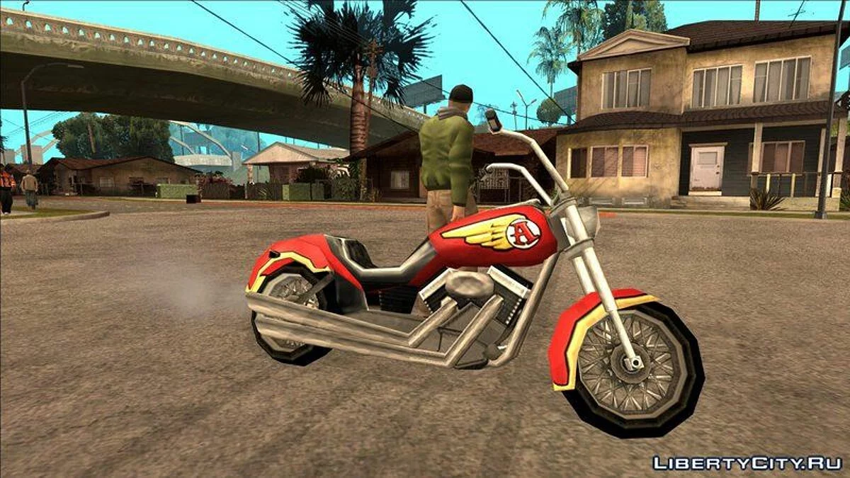 Liberty City Stories Mobile Avenger / GTA San Andreas