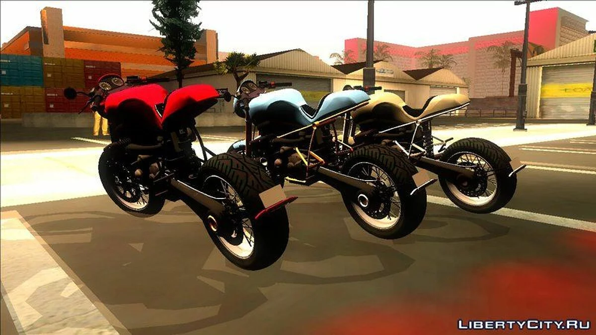 GTA V Imp-Exp FCR1000 (النسخة العادية) / جي تي إيه سان أندرياس
