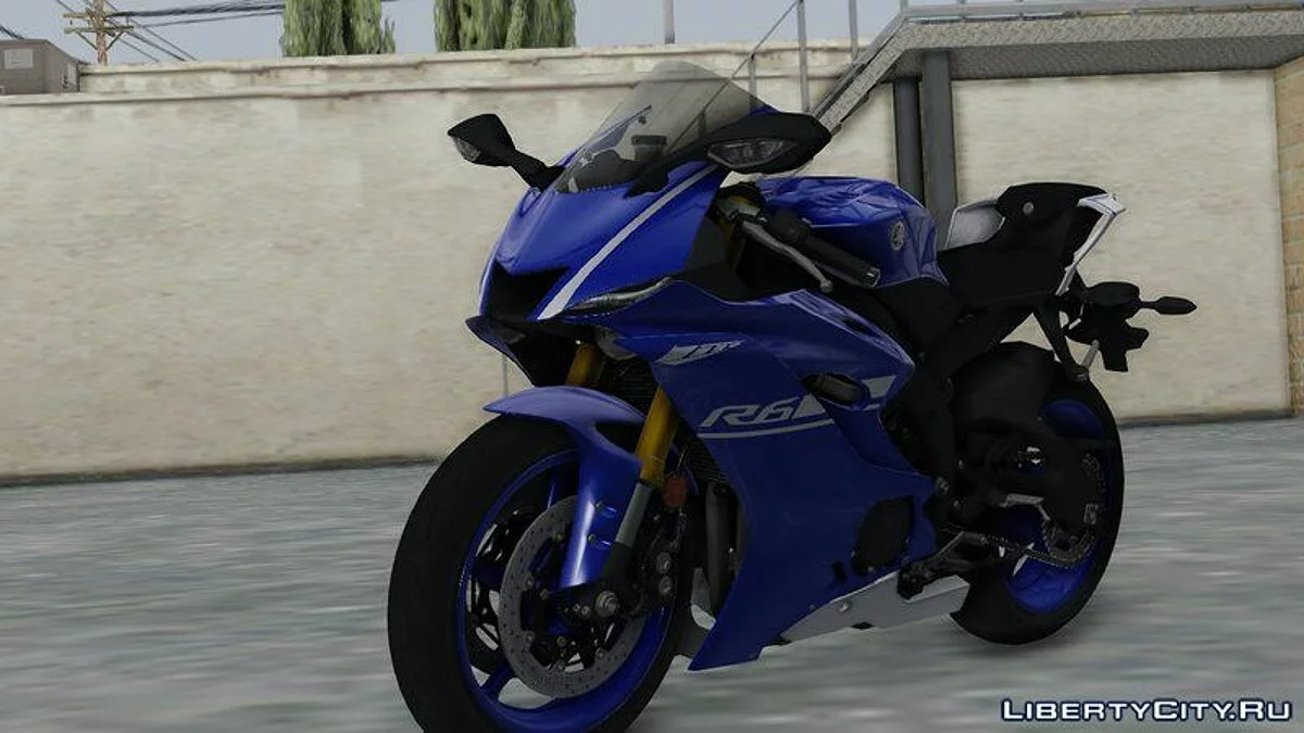 2017 Yamaha R6 / GTA San Andreas