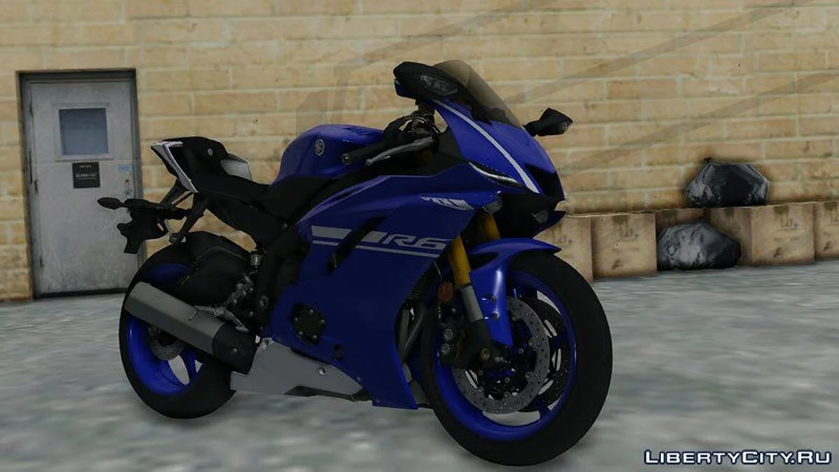 2017 Yamaha R6 / GTA San Andreas