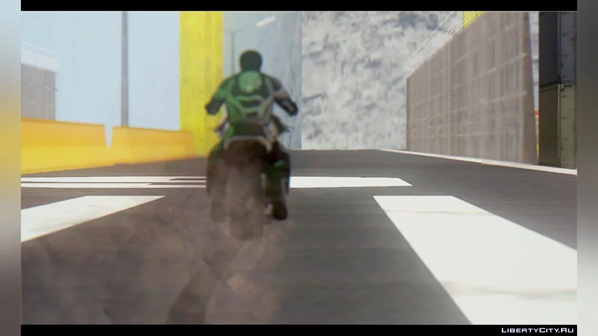 Kawasaki ZX-10R '15 Drag Version / GTA San Andreas